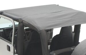 Smittybilt Extended Top (Black Denim) - 93615