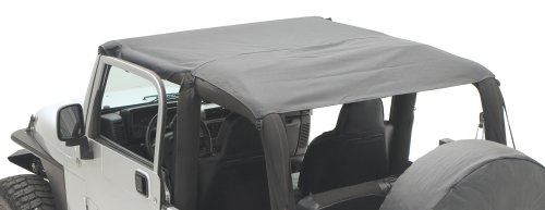 Smittybilt Extended Top (Black Denim) - 93615