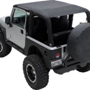 Smittybilt Extended Top (Black Denim) - 93615