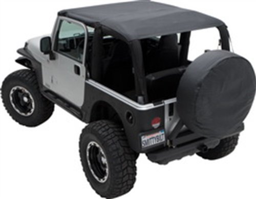 Smittybilt Extended Top (Black Denim) - 93615