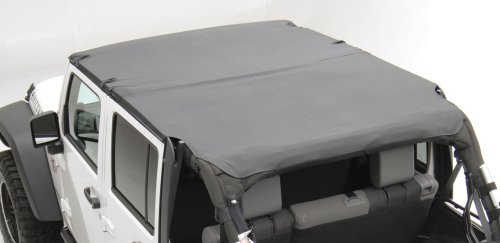 Smittybilt Extended Top (Black Denim) - 93615