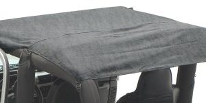 Smittybilt Extended Top (Black Denim) - 93615