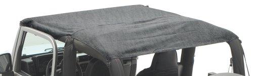 Smittybilt Extended Top (Black Denim) - 93615