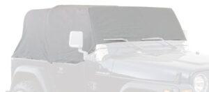 smittybilt water-resistant cab cover (gray) – 1161