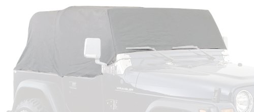 Smittybilt Water-Resistant Cab Cover (Gray) - 1161