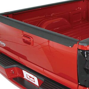 Wade 72-01168 Truck Bed Tailgate Cap Black Smooth Finish for 2007-2014 Silverado & Sierra 1500 2500HD 3500 (Non Stepside bed only)