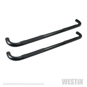 westin 25-1105 signature series step bars – black