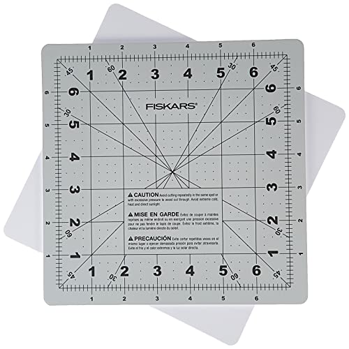 Fiskars 8x8 Inch Rotating Cutting Mat