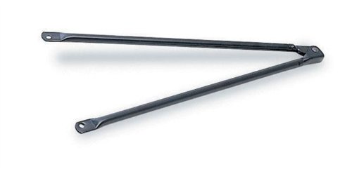 Rampage Replacement Spreader Bar | Black | 89998 | Fits 1987 - 1995 Jeep Wrangler YJ