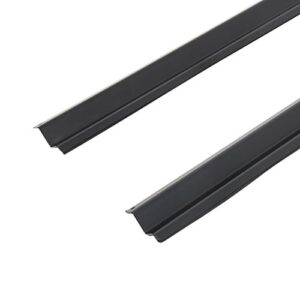 Smittybilt Entry Guards (Black) - 7686