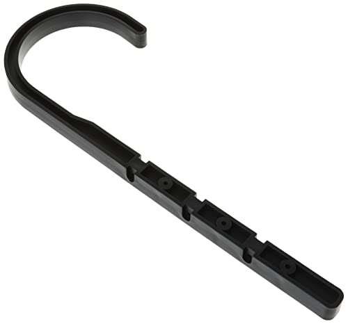 BIG HORN 11748PK 4-Inch J Hooks, 5-Pack