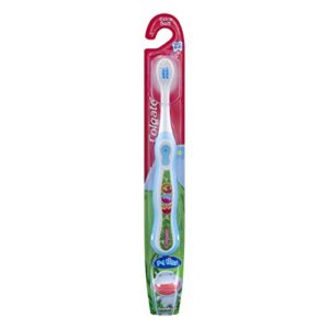 colgate kids my first toothbrush, soft, ages 0-2 (colors vary) 1 ea