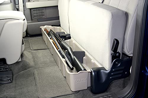 DU-HA Under Seat Storage Fits 09-14 Ford F-150 Supercab, Black, Part #20071