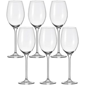 leonardo whitewine cheers glass, set of 6