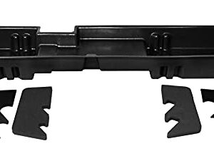 DU-HA Under Seat Storage Fits 03-16 Ford F-250 thru F-550 Super Duty Crew, Black, Part #20067