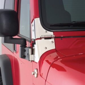 Smittybilt Windshield Hinge Set - 7403