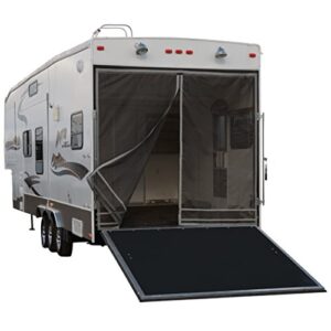 Classic Accessories Over Drive Toy Hauler Screen, Rear Opening 90.5"H, Compatible with Steel Frames