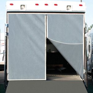 Classic Accessories Over Drive Toy Hauler Screen, Rear Opening 90.5"H, Compatible with Steel Frames