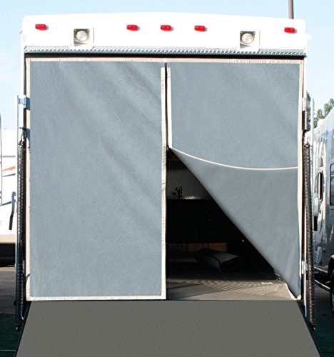 Classic Accessories Over Drive Toy Hauler Screen, Rear Opening 90.5"H, Compatible with Steel Frames