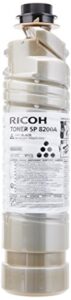 ricoh 820076 sp 8200 black toner cartridge