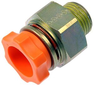 dorman 800-705 oil cooler line connector compatible with select models