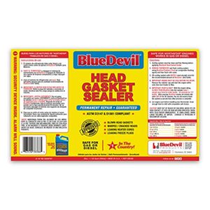 BlueDevil 38386 Head Gasket Sealer - 1 Quart