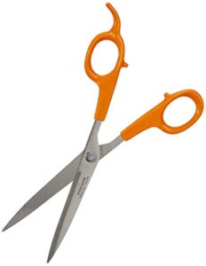 fiskars 1003025 scissors, 21cm, orange