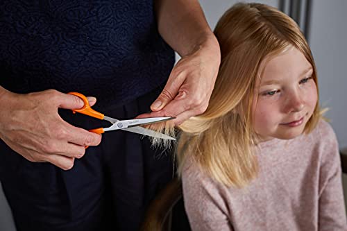 Fiskars 1003025 Scissors, 21cm, Orange