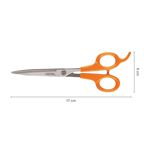Fiskars 1003025 Scissors, 21cm, Orange