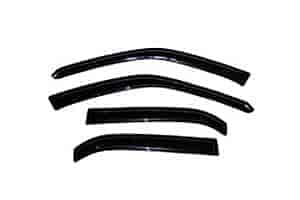 Auto Ventshade [AVS] Ventvisor / Rain Guards | Outside Mount, Smoke Color, 2 pc | 92754 | Fits 1997 - 1999 Ford F-250 Standard Cab, 1997 - 2003 Ford F-150 Standard Cab