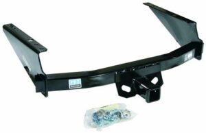 reese towpower 51020 class iii custom-fit hitch with 2″ square receiver opening