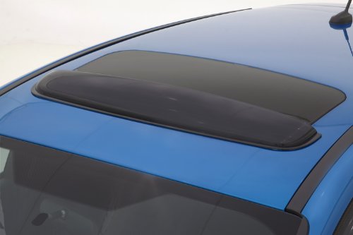 Auto Ventshade [AVS] Windflector Classic Universal Sun Roof Wind Deflector | Smoke | 77003 | fits 2019 - 2023 models up to 35.5in. Wide Sunroof