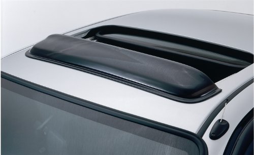 Auto Ventshade [AVS] Windflector Classic Universal Sun Roof Wind Deflector | Smoke | 77002 | fits 2019 - 2023 models up to 34.25in. Wide Sunroof