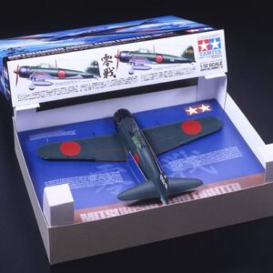 Tamiya 60318 1/32 Mitsubishi A6M5 Zero Fighter Plastic Model Airplane Kit