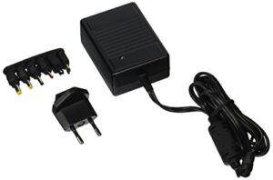 vm1898 universal ac to dc adapter converter for worldwide use with 100v, 110v or 220v/240 volts. ouput 3v, 3.3v, 5v, 6v, 6.5v, 7v & 8.4v eliminates use of expensive batteries