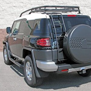 Dee Zee DZ760611 UltraBlack FJ Cruiser Mounted Ladder