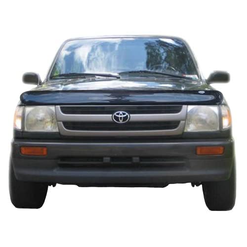 Auto Ventshade [AVS] Bugflector II / Hood Shield | High Profile, Dark Smoke | 24723 | 1995-2005 S10 Blazer & S15 Jimmy, 1994-2005 S10 Pickup & Sonoma, 1998-2001 GMC Envoy, 1996-2001 Oldsmobile Bravada