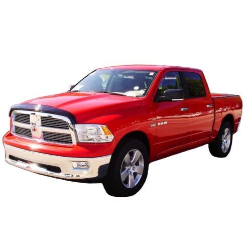 Auto Ventshade [AVS] Bugflector II / Hood Shield | High Profile, Dark Smoke | 24723 | 1995-2005 S10 Blazer & S15 Jimmy, 1994-2005 S10 Pickup & Sonoma, 1998-2001 GMC Envoy, 1996-2001 Oldsmobile Bravada