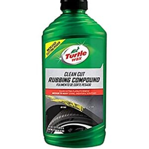 Turtle Wax T-415 Premium Grade Rubbing Compound - 18 oz. , Green