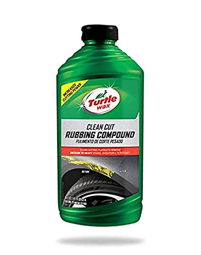 Turtle Wax T-415 Premium Grade Rubbing Compound - 18 oz. , Green