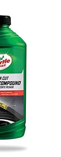 Turtle Wax T-415 Premium Grade Rubbing Compound - 18 oz. , Green