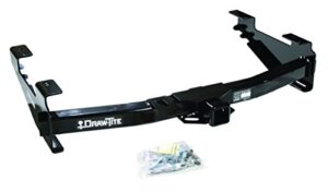 draw-tite 41544 class 4 trailer hitch, 2 inch receiver, black, compatible with 01-07 chevrolet silverado 3500, 01-07 chevrolet silverado 2500 hd, 01-07 gmc sierra 3500, 01-07 gmc sierra 2500 hd