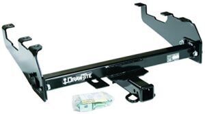 draw-tite 41504 class 4 trailer hitch, 2 inch receiver, black, compatible with select chevrolet k3500, chevrolet k30, chevrolet k2500, chevrolet k20, chevrolet k10, chevrolet c3500