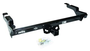 draw-tite 41121 class 3 trailer hitch, 2 inch receiver, black, compatible with 1978-1996 chevrolet g30, 1978-1995 chevrolet g20, 1978-1995 chevrolet g10