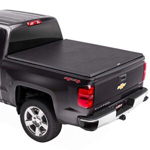 truxedo truxport soft roll up truck bed tonneau cover | 270601 | fits 2007 – 2013 chevy/gmc silverado/sierra 1500 5′ 9″ bed (69.3″)