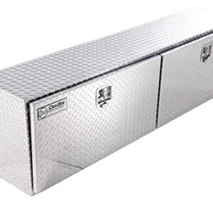 Dee Zee DZ71 Brite-Tread Aluminum Topsider Tool Box