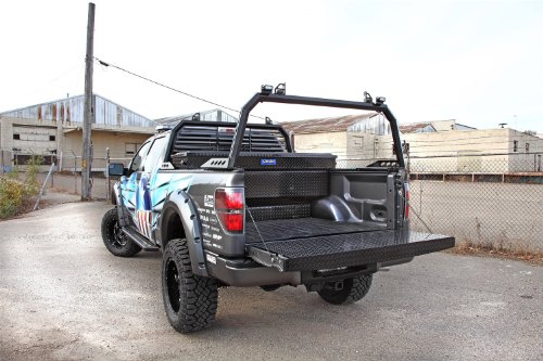 Dee Zee DZ4145B Black-Tread Full Tailgate Protector