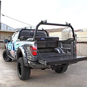 Dee Zee DZ4138B Black-Tread Full Tailgate Protector