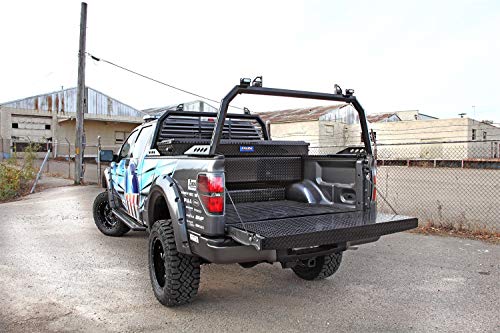 Dee Zee DZ4138B Black-Tread Full Tailgate Protector