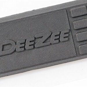 Dee Zee DZ372211 3" Round UltraBlack Nerf Steps